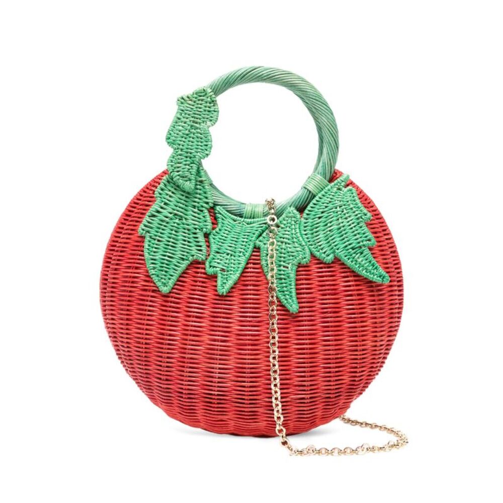 Serpui Red Tote Bags Women
